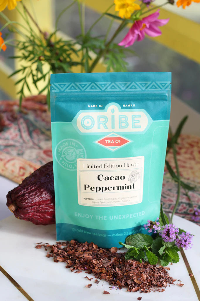 Oribe カカオペパーミントのアイスティー Oribe カカオペパーミントのアイスティー